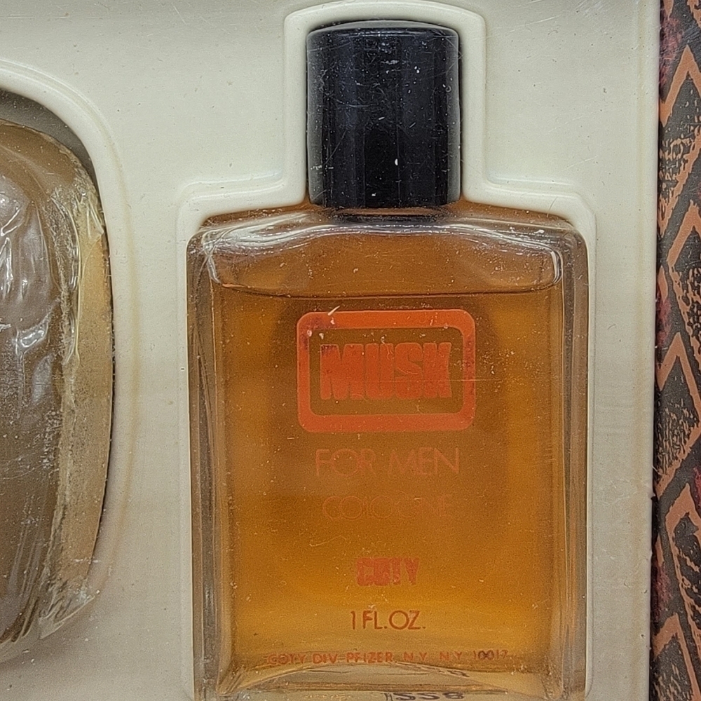 𝅺VINTAGE Jovan Musk - Picture 2 of 6